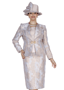 Wholesale Women's Jacket/Skirt/Camisole Church Suit - Click to Enlarge