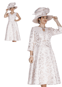 Wholesale Women's Jacket/Dress Church Suit - Click to Enlarge
