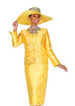 Wholesale Women's Jacket/Skirt/Camisole Church Suit