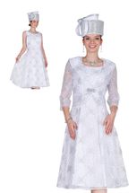 Wholesale Women's Jacket/Dress Exclussive Lace Church Suit