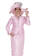 Wholesale Women's Jacket/Skirt/Camisole Church Suit - Click to Enlarge