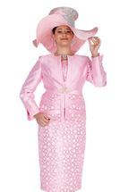 Wholesale Women's Jacket/Skirt/Camisole Church Suit