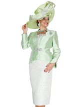 Wholesale Women's Jacket/Skirt/Camisole Church Suit