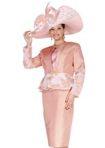 Wholesale Women's Jacket/Long Dress Church Suit