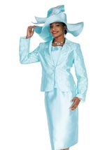 Wholesale Women's Jacket/Skirt/Camisole Church Suit