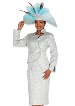 Wholesale Women's Jacket/Skirt Church Suit