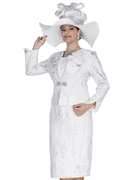 Wholesale Women's Jacket/Dress Church Suit - Click to Enlarge