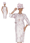 Wholesale Women's Jacket/Dress Church Suit - Click to Enlarge