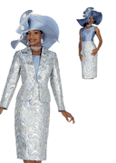 Wholesale Women's Jacket/Dress Church Suit - Click to Enlarge