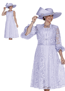 Wholesale Women's Jacket/Dress Church Suit - Click to Enlarge