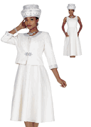 Wholesale Women's Jacket/Dress Church Suit - Click to Enlarge