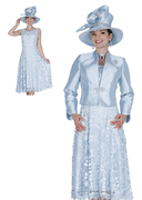 Wholesale Women's Jacket/Dress Church Suit - Click to Enlarge