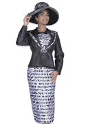 Wholesale Women's Jacket/Dress Church Suit - Click to Enlarge