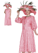 Wholesale Women's Jacket/Long Dress Church Suit - Click to Enlarge