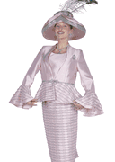 Wholesale Women's Jacket/Skirt/Camisole Church Suit - Click to Enlarge