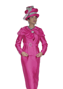 Wholesale Women's Jacket/Skirt Church Suit - Click to Enlarge