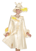 Wholesale Women's Long Jacket/Dress Church Suit - Click to Enlarge