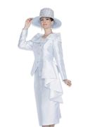 Wholesale Women's Long Jacket/Skirt - Click to Enlarge