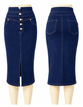 Wholesale Women's Long Skirt 