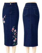 Wholesale Women's Long Skirt - Click to Enlarge