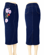 Wholesale Women's Long Skirt - Click to Enlarge