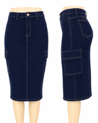 Wholesale Women's Long Skirt - Click to Enlarge