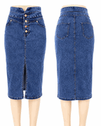 Wholesale Women's Long Skirt  - Click to Enlarge