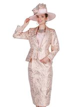 Wholesale Women's Jacket/Skirt/Camisole Church Suit