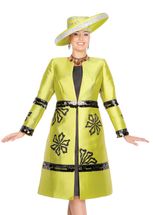 Wholesale Women's Long Jacket/Dress Church Suit