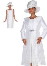 Wholesale Women's Long Jacket/Dress Church Suit