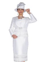 Wholesale Women's Jacket/Skirt/Camisole Church Suit