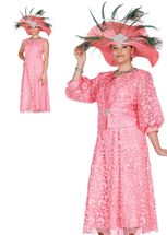 Wholesale Women's Jacket/Long Dress Church Suit