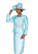 Wholesale Women's Jacket/Skirt/Camisole Church Suit