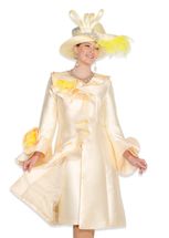 Wholesale Women's Long Jacket/Dress Church Suit