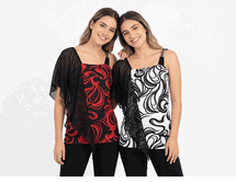 Wholesale Women's Plus Size Tops