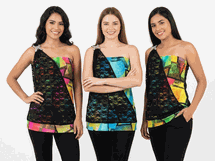 Wholesale Women's Plus Size Tops