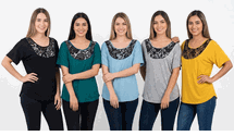 Wholesale Women's Plus Size Tops