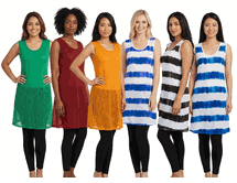 Wholesale Women's Plus Size Tunic