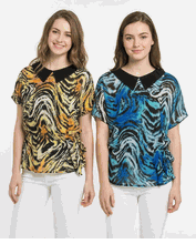 Wholesale Women's Plus Size Tops 