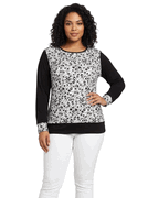 Wholesale Women's Plus Size Top - Click to Enlarge