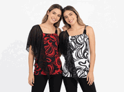 Wholesale Women's Plus Size Tops - Click to Enlarge