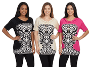 Wholesale Women's Plus Size Tops - Click to Enlarge