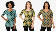 Wholesale Women's Plus Size Tops - Click to Enlarge
