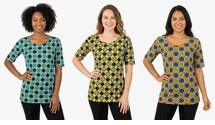 Wholesale Women's Plus Size Tops 