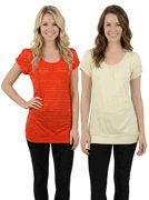 Wholesale Women's Plus Size Tops - Click to Enlarge