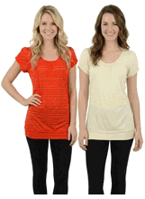 Wholesale Women's Plus Size Tops 