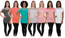 Wholesale Women's Plus Size Tops 