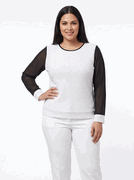 Wholesale Women's Plus Size Tops  - Click to Enlarge