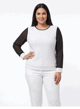 Wholesale Women's Plus Size Tops 
