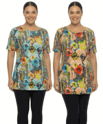 Wholesale Women's Plus Size Tops - Click to Enlarge